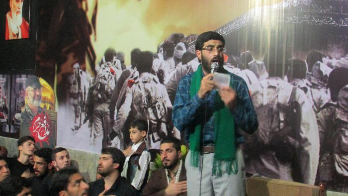 مراسم یادواره شهدای خانطومان در شهرستان تنکابن