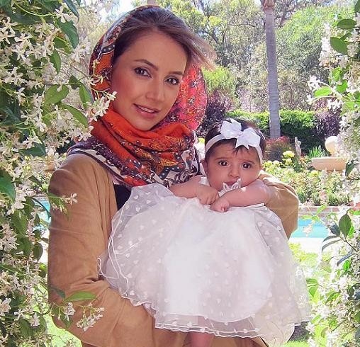 شبنم قلی‌خانی از حس مادر شدن می‌گوید + فیلم