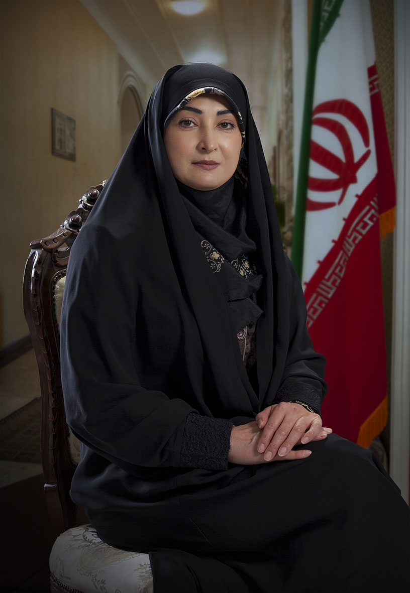 اعلام موضع بانوی فرهنگی شهرستان آمل نسبت به توهین به آیت الله جوادی آملی