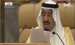 اظهارات تند شاه عربستان علیه ایران در نشست «سران اسلامی-آمریکایی»