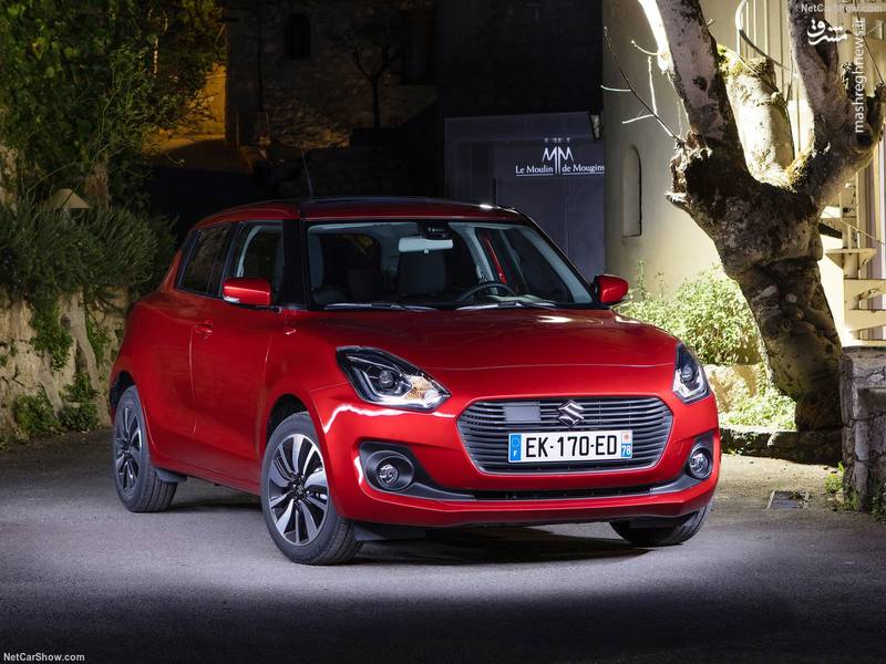 رونمایی از محصول جدید سوزوکی