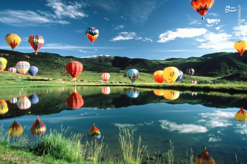 پرواز بر فراز آسمان