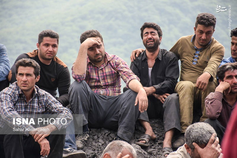 جدیدترین تصاویر از حادثه انفجار معدن زغال سنگ