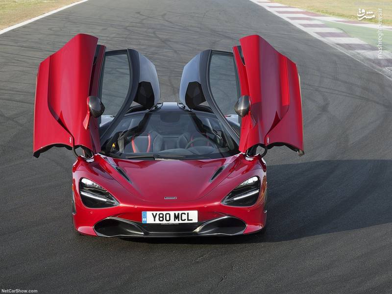 رونمایی از شاهکار جدید «McLaren»