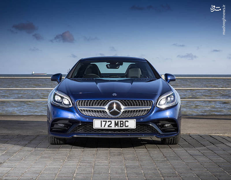 محصول جدید مرسدس بنز