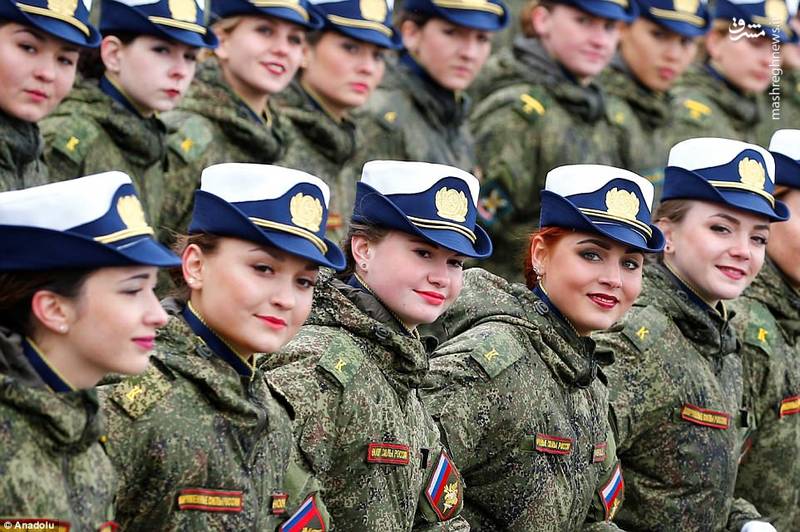 رژه «روز پیروزی» در روسیه