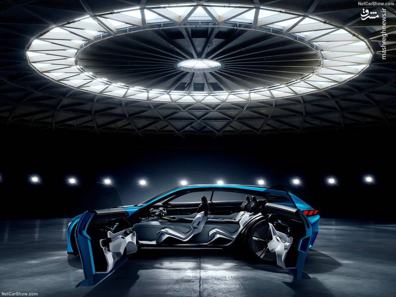 رونمایی پژو از یک خودروی منحصربفرد