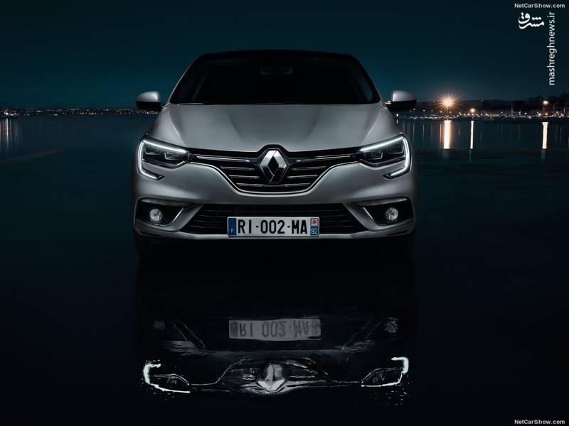 رونمایی رنو از مِگان ۲۰۱۷