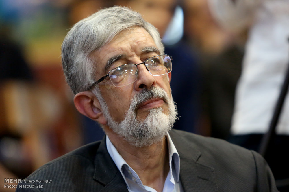 حداد عادل: طرفداران هریک از نامزدهای جبهه مردمی همکاری با نامزد دیگر را واجب بدانند/ کسانی که تلخی تفرقه را احساس کرده‌اند از تخریب نامزدهای جبهه خودداری کنند