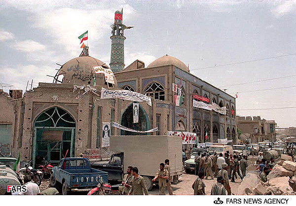 خاک خرمشهر تن اسطوره های زیادی را در آغوش گرفته است