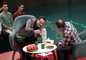 بیست سوالی محل تولد بهزاد خداویسی در خندوانه! + فیلم