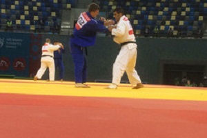 مدال برنز تیمی جودو به ایران رسید