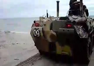 عرض اندام نفربر ایرانی در مسابقات جهانی ارتش‌های دنیا + فیلم