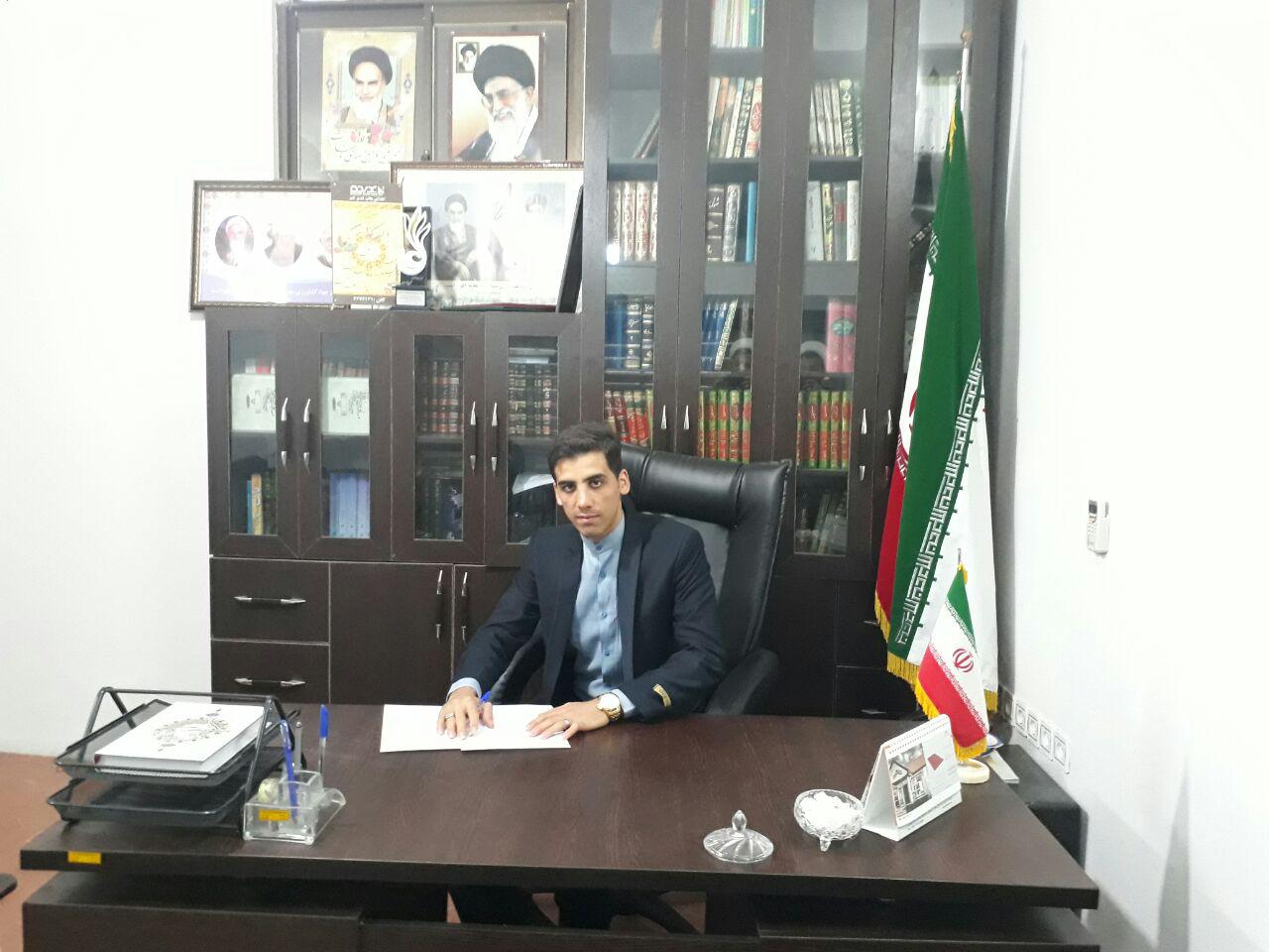 مشاور ارشد امام جمعه ی دابو و دشت سر هفته معلم را تبریک گفت