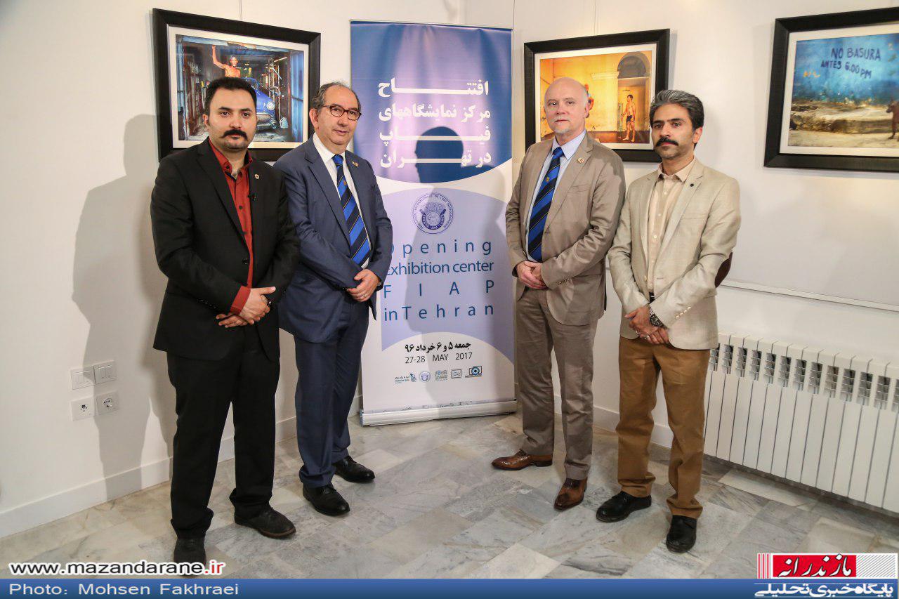 مرکز نمایشگاه های فیاپ در تهران به روایت تصویر