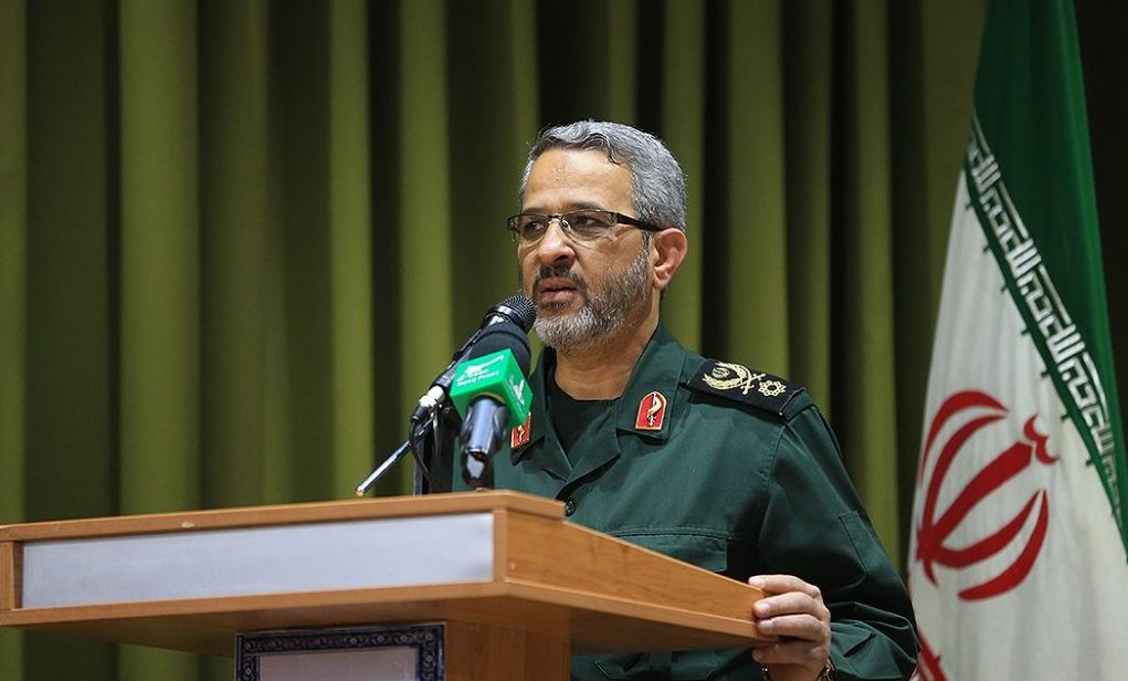 سردار غیب‌پرور در همایش جوانان انقلابی: انقلاب اسلامی در امتداد انقلاب صدر اسلام است/باید با اتکا به داشته‌های درونی خود، حرکت کنیم