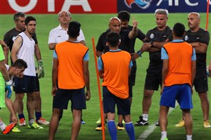 رونمایی از لیست ورودی استقلال