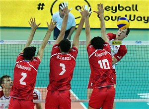 اعلام اسامی داوران هفته دوم لیگ جهانی والیبال