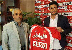 نعمتی با قراردادی دو ساله به پرسپولیس پیوست