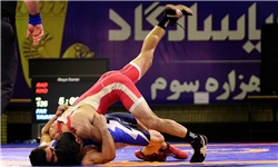 صید نخستین طلای کشتی آسیا در سال ۹۶/ میکائیلی و رضایی قهرمانان سرافراز کشتی قم