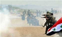 ارتش سوریه گامی دیگر به تقاطع مهم الرصافه در جنوب رقه نزدیکتر شد
