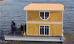 زیباترین خانه‌های قایقی جهان+تصاویر