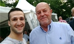 تمجید رئیس فدراسیون جهانی کاراته از سبک مبارزات مهدی زاده