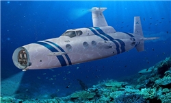 رونمایی از پیشرفته‌ترین زیردریایی جهان+تصاویر