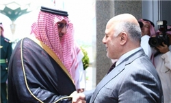 نخست‌وزیر عراق وارد عربستان شد