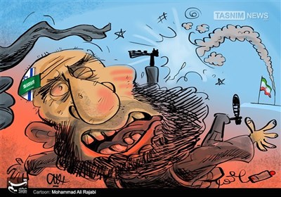 کاریکاتور/ اولین سیلی نرم به داعش !!!