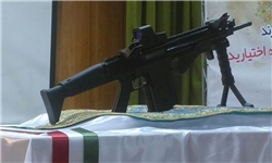 سلاح انفرادی جدید با نام ذوالفقار رونمایی شد + تصاویر