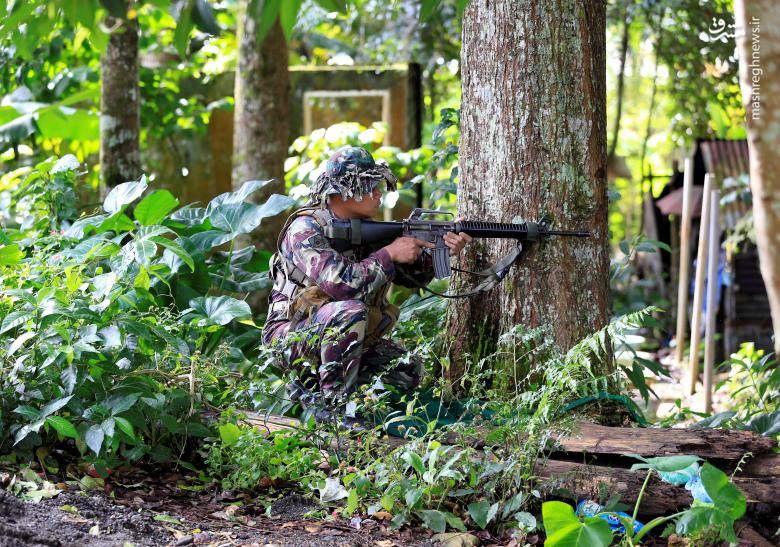 مبارزه ارتش فیلیپین با داعش