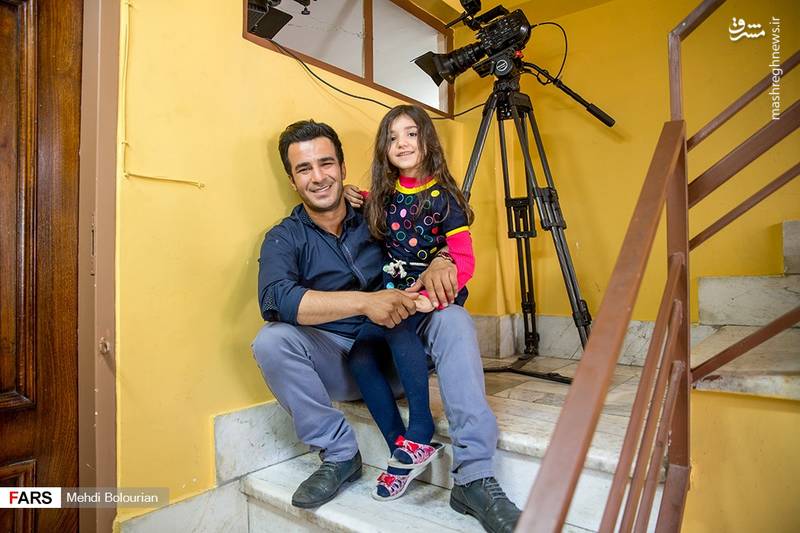 پشت صحنه سریال «پنچری»