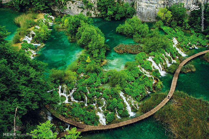 زیباترین چشم اندزهای طبیعی جهان‎