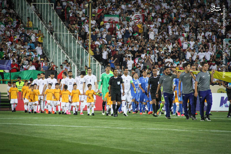 صعود تیم ملی فوتبال ایران به جام جهانی ۲۰۱۸ روسیه