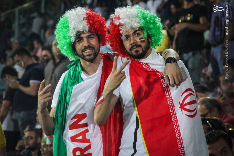 صعود تیم ملی فوتبال ایران به جام جهانی ۲۰۱۸ روسیه