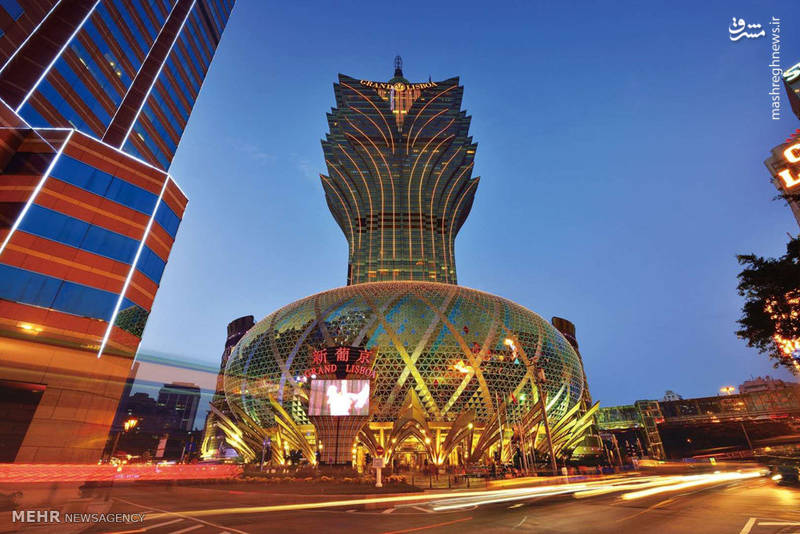 معماری عجیب ساختمان های چینی