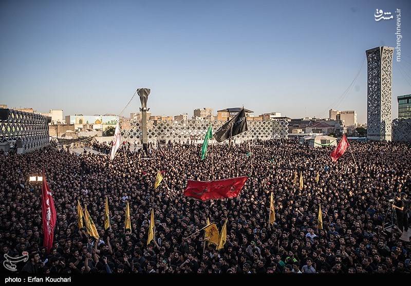 نوزدهمین اجتماع مدافعان حرم