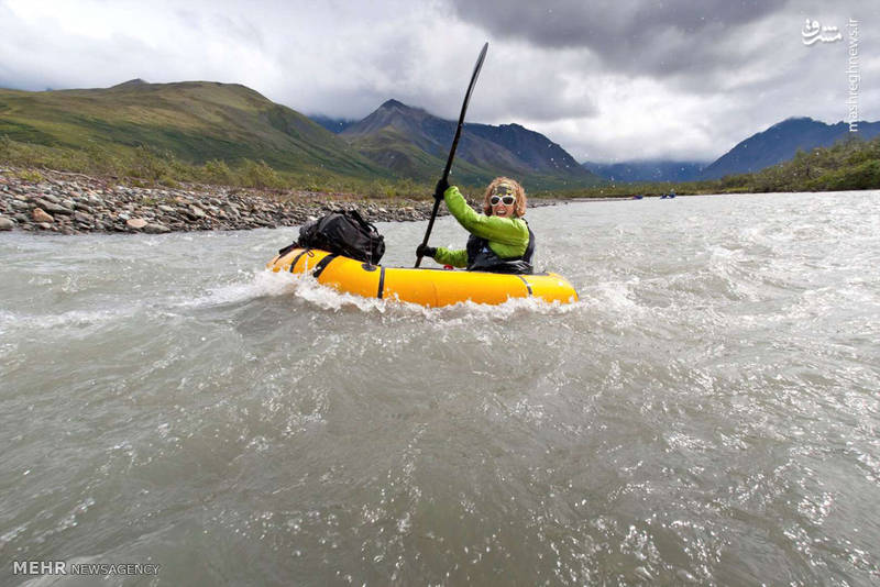 سفر به آلاسکا در فصل تابستان‎