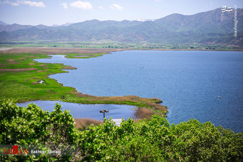 تصاویر زیبا از منابع آبی کردستان