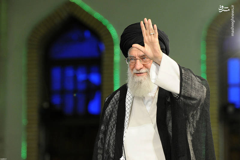 دیدار مسئولان نظام و سفرای کشورهای اسلامی با رهبر انقلاب