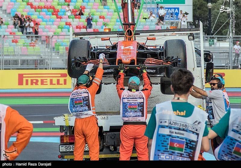 مسابقات بین المللی فرمول یک باکو