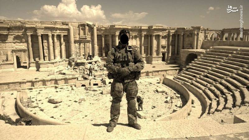 تصاویر جدید از حضور نیروهای ویژه روسی در سوریه