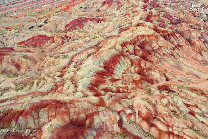 اعجاز طبیعت در کویر اشتهارد