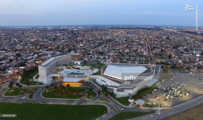 عکس/ محل برگزاری مراسم عروسی لیونل مسی