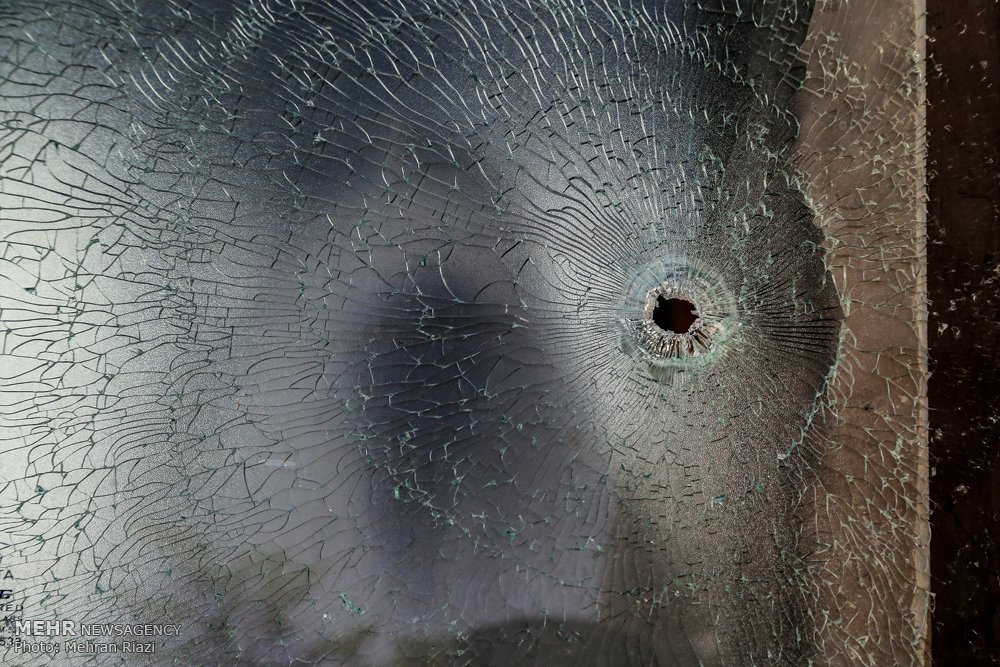 بازسازی صحنه حادثه تروریستی حرم امام