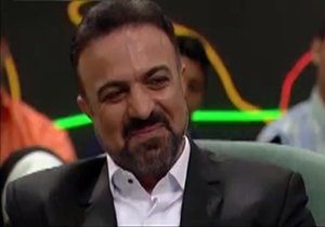 خنده‌های مرتضی حیدری به جوک‌هایی که درباره‌اش ساخته شده است + فیلم