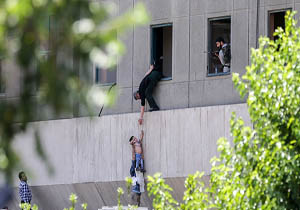 روایت حادثه تروریستی مجلس از زبان مادر کودک معروف + فیلم