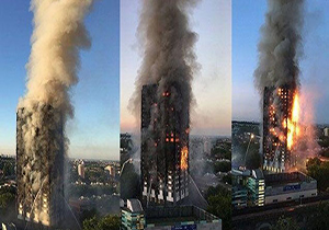 خاطرات تلخ بازماندگان حادثه آتش‌سوزی برج گرنفل لندن + فیلم