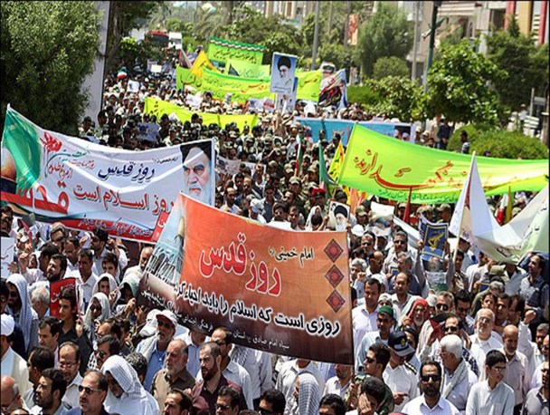 اهمیت حضور در راهپیمایی روز قدس از نگاه مردم + فیلم